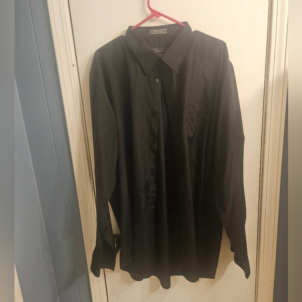 Men's Black Shirt XXL